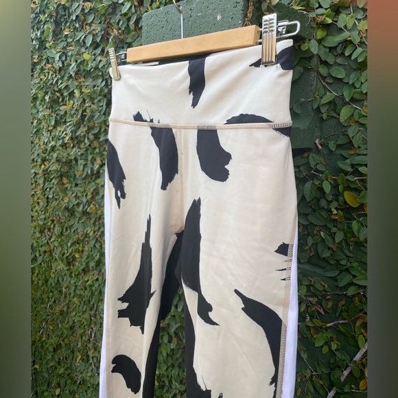 NWT | Björn Borg | High Waist Stripe Print Tights | Size 8/10 - Picture 5 of 14